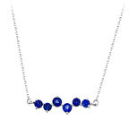 0.04 Karat Safir Taşlı Kolye