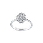 0.32 Karat Pırlanta Fantezi Yüzük