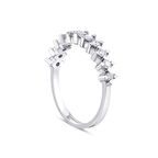 0.90 Karat Pırlanta Yarım Tur Yüzük