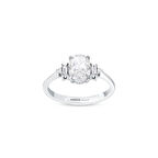 0.10 Karat Violet Taşlı Pırlanta Yüzük