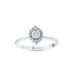 0.17 Karat Pırlanta Tasarım Yüzük