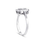 0.33 Karat Baget Pırlanta Yüzük