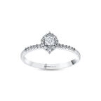 0.25 Karat Pırlanta Fantezi Yüzük