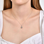 Baget Pırlanta Kolye