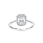 0.14 Karat Baget Pırlanta Yüzük