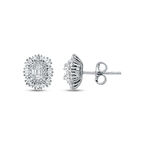 0.46 Karat Pırlanta Fantezi Küpe