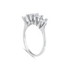 0.50 Karat Pırlanta Beştaş Yüzük