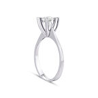 0.20 Karat Pırlanta Tektaş Yüzük