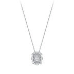 0.24 Karat Pırlanta Fantezi Kolye