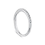 0.21 Karat Pırlanta Yarım Tur Yüzük