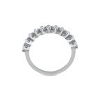 0.50 Karat Pırlanta Yarım Tur Yüzük