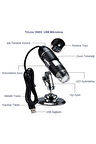 1600x Zoom 2mp Usb Dijital Mikroskop 8 Ledli Kamera