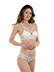 STORMED Iç Giyim Kadın Dantelli Destekli Sütyen Takımı 2000