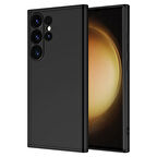 Forzacase Samsung Galaxy S25 Ultra ile uyumlu Liquid Serisi İçi Kadife Lansman Silikon Kılıf