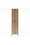 Arges Dolap 4 Raflı 2 Kapaklı 60x30x243 Aytaşı-Çam