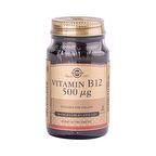Vitamin B12 500 Mg 50 Kapsül