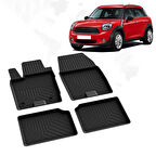 Mini Cooper Countryman 4D Havuzlu Paspas 2010-2017 A+Kalite