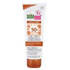 Sebamed Sun Care 50+ Faktör Yaşlanma Karşıtı Hassas Ciltler İçin Renksiz Güneş Koruyucu Krem 75 ml