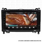 Araç Multimedya Mercedes W245 Android 12 Carplay 4Gb Ram + 64Gb Hdd Navigasyon Ekran MYW