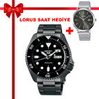 Seiko 5 S5-SRPD65K Erkek Kol Saati + Lorus Saat Hediye