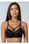 STORMED İç Giyim Dantelli Çapraz Destekli Sütyen 500
