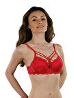 STORMED İç Giyim Kadın Dantelli Çapraz Desteksiz Sütyen 505