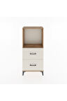 Hyperion Dolap Tek Raflı 2 Çekmeceli 60x44x134 Çam-Aytaşı