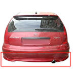 CİTROEN C3 ESKİ KASA ARKA TAMPON EKİ (( BOYASIZ ))