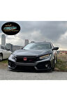 Honda Civic FC5 2016-2021 İçin Uyumlu Type-r Ön Lip