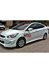 HYUNDAİ ACCENT BLUE MARŞPİYEL TAKIMI FİBERGLASS BOYASIZ