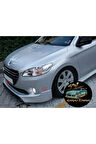 PEUGEOT 301 ÖN TAMPON EKİ (2013-2016) FİBERGLASS BOYASIZ