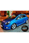 OPEL CORSA D TEK KAPI İMSHER MARŞPİYEL SAĞ SOL TAKIM FİBERGLASS BOYASIZ