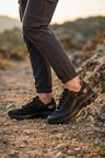 Humtto 670799A-1 Siyah Outdoor Yazlık Ayakkabı