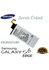 Samsung Galaxy S6 Edge Batarya Samsung G925 EB-BG925ABE Uyumlu Batarya