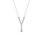 0.05 Karat Pırlanta Fantezi Kolye