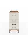 Kronos Komodin 4 Çekmeceli 44x59x96 Çam-Aytaşı