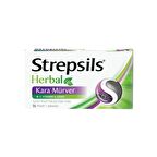 Herbal Kara Mürver, C Vitamini Ve Çinko İçeren Şerkersiz Takviye Edici Gıda 16 Pastil