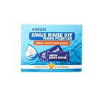 Abfen Sinus Rinse Kit Yedek Poşetler Yüksek Hacimli Nazal Yıkama 50’li