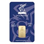 5 gr 24 Ayar Sağlamoğlu Gram Altın
