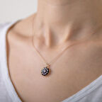 0.05 Karat Elmas Fantezi Kolye