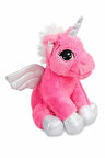 Kanatlı Boynuzlu Unicorn Pony Peluş At Oyuncak 35 Cm
