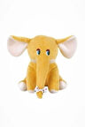 Sarı Sevimli Uyku Arkadaşı Fil 25 Cm--skradapelus102