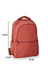 Seçtim Aldım Sırt Çantası 2325, Üç Bölmeli, Turuncu