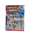 Seçtim Aldım Kzl Polis Arabaları Y328-22 Metal 12 Li Kartela 3
