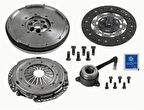 Sachs 2290601005 Volan+Debriyaj Set+Hidrolik Rulman Volkswagen Golf 00-05 A3 00-03 Leon 03-06 Octavia 02-04 Asz-Arl 038105266BB