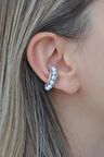 İncili Sıkıştırma Kıkırdak Küpe Earcuff