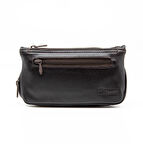 Şahin Kahve Deri Pipo Çantası 101803