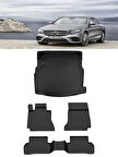 Sahler Mercedes E Serici  W213 2016-2023 4.5D Paspas 3D Rİzline 3D Bagaj Havuzu Set