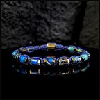 Doğal Taş Bileklik, Varisli Turkuaz Bileklik, Erkek Bileklik, Kadın Bileklik, El yapımı