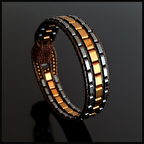 Doğal Taş Bileklik, Hematit Bileklik, El yapımı Tarz Bileklik, Kahverengi Bileklik